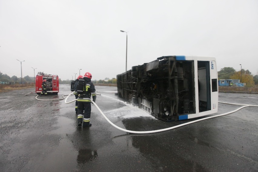 Służby ratunkowe ćwiczyły w Krakowie [ZDJĘCIA, WIDEO]