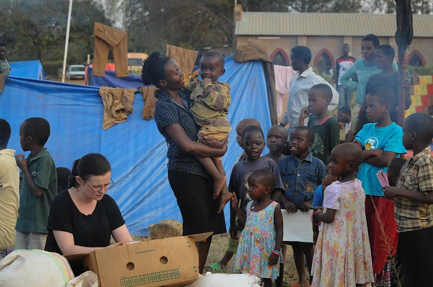 fot. Ewa Łowżył, „Ptaki śpiewają w Kigali”, produkcja...