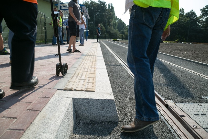 Kraków. Testowy przejazd tramwajów po pętli Wieczysta [ZDJĘCIA]