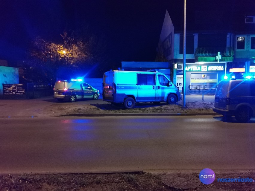 Nowe informacje o akcji policji na Ostrowskiej we Włocławku