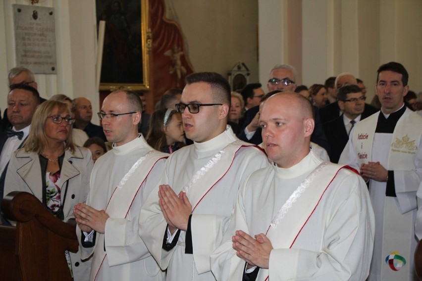 Diecezja drohiczyńska ma trzech nowych kapłanów. Jeden z nich pochodzi z Hajnówki