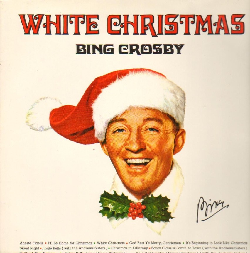 Świąteczne piosenki: Bing Crosby - "White Christmas"