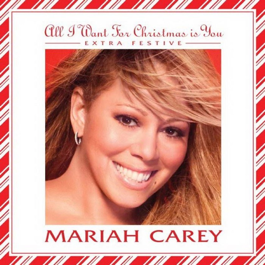 Świąteczne piosenki: Mariah Carey - "All I Want For Christmas Is You"