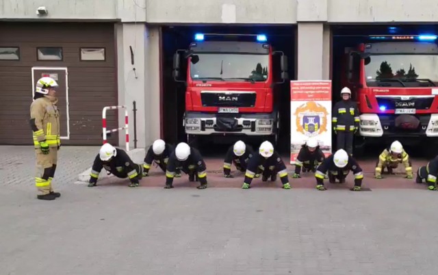Strażacy z Gołańczy włączyli się w akcję charytatywną