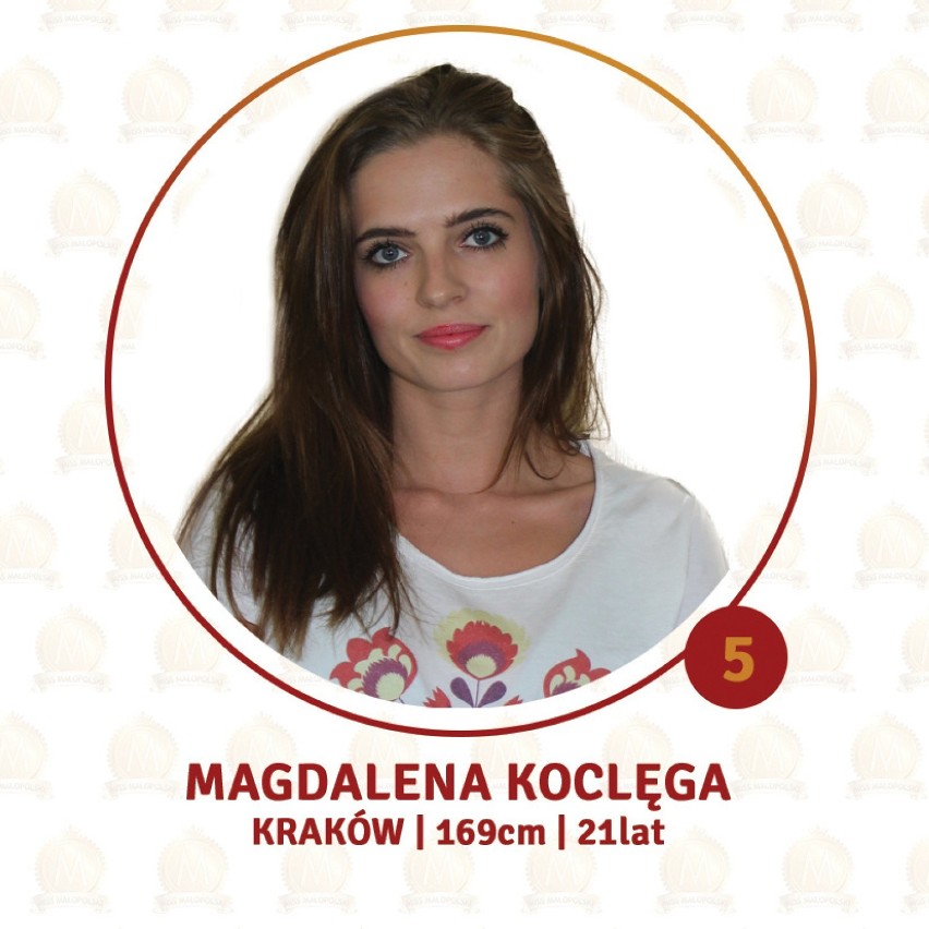 Wybory Miss Małopolski 2015. Zobacz kandydatki [ZDJĘCIA]