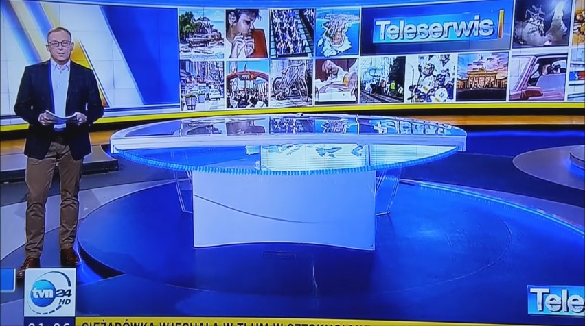 Wpadka telewizji TVN24 w programie na żywo! Gorsza od słynnego stołu Durczoka? [WIDEO]
