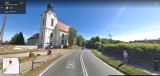 Wsie w okolicy Sępólna, Więcborka i Kamienia Krajeńskiego na zdjęciach Google Street View
