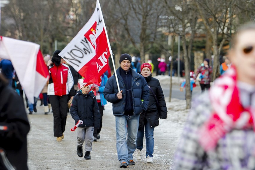 Kibice w Zakopanem