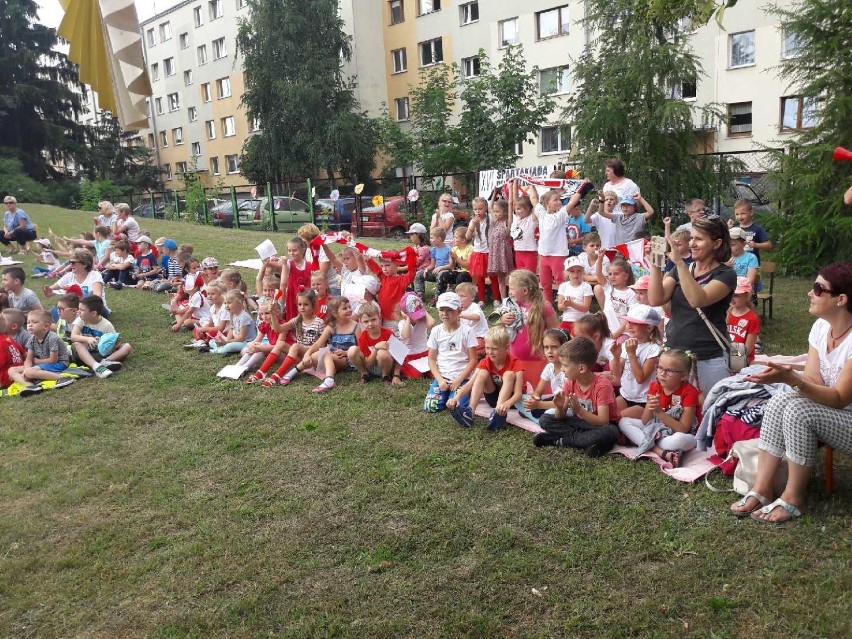 Spartakiada Przedszkolaka w "Tęczowym Przedszkolu" Publicznym Przedszkolu nr 2