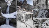 Skamieniałe Miasto i Brzanka w zimowej scenerii na zdjęciach z wypraw Piotra Firleja. Miejsca te wyglądają niczym Kraina Narnii [ZDJĘCIA]