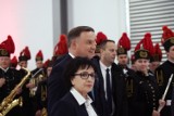 Prezydent Andrzej Duda nagrodził górników [ZDJĘCIA]