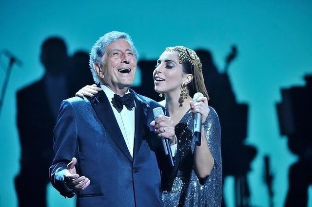 Lady Gaga i Tony Bennett (fot. materiały prasowe)