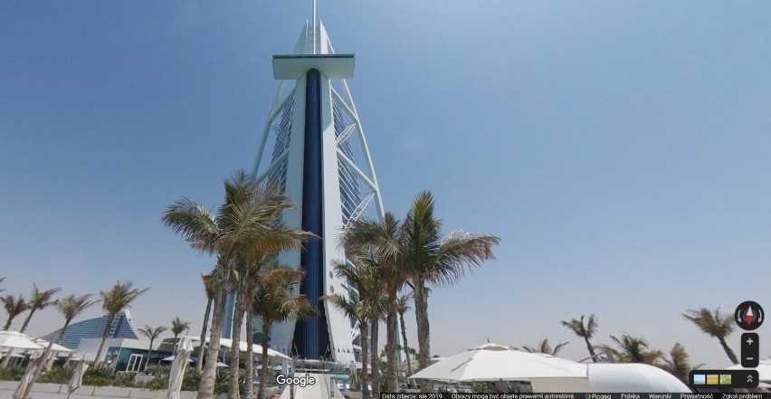 Burj Al Arab otwiera się na zwiedzających. Legendarny hotel...