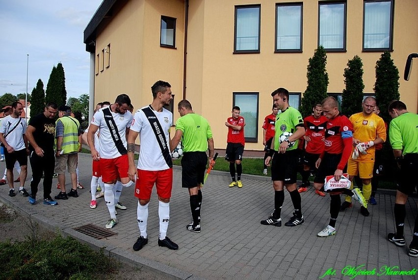 Sparta Brodnica - MGKS Kujawiak Lumac Kowal 3:1 w 4. kolejce 4. ligi [zdjęcia]