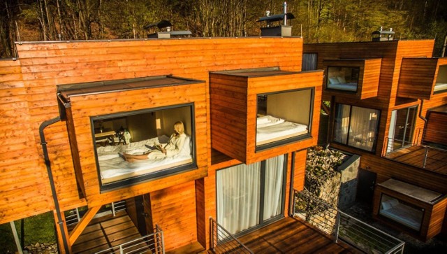 Architektura Szuflandii zachwyca zarówno gości, jak i ekspertów