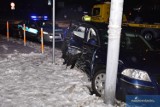 Wypadek na skrzyżowaniu ulic Wiejska - Zbiegniewskiej we Włocławku. Sprawca oddalił się z miejsca