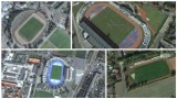 Stadiony drużyn piłkarskich z Kujawsko - Pomorskiego z lotu ptaka [zdjęcia, sonda]