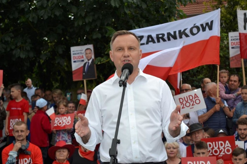 Andrzej Duda w Czarnkowie, Rafał Trzaskowski w Pile. Mieszkańcy powiatu chodzieskiego też tam byli