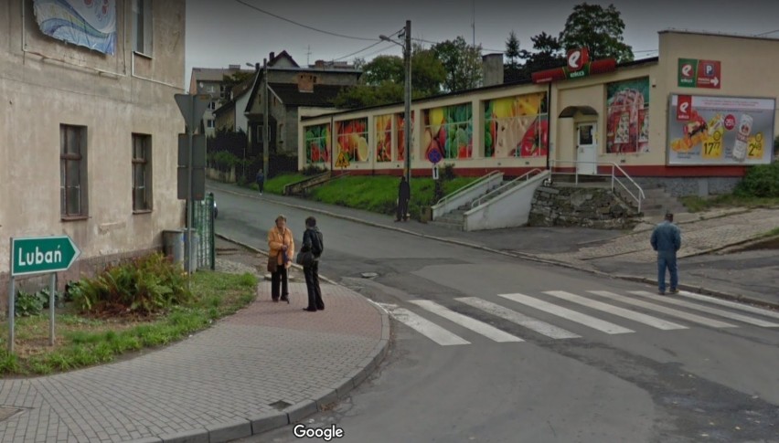 Zawidów nie jest najlepszą reklamą dla Polski... Okiem Google Street View wygląda jak ghost town