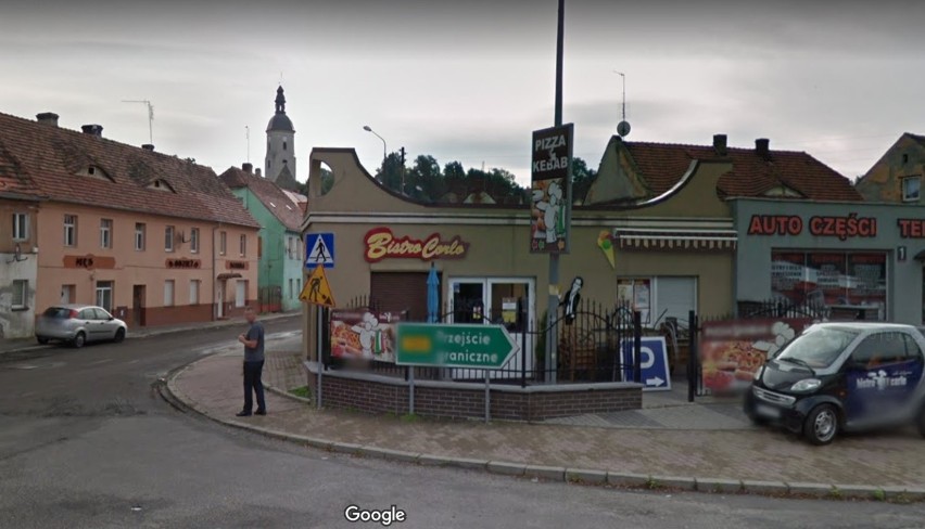 Zawidów nie jest najlepszą reklamą dla Polski... Okiem Google Street View wygląda jak ghost town