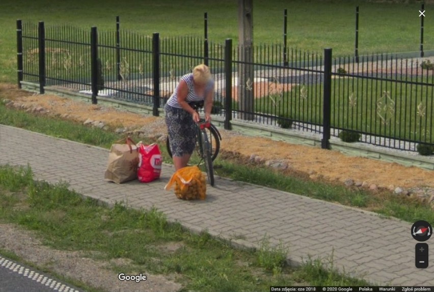 Być może to ciebie "upolowała" kamera Google Street View w...