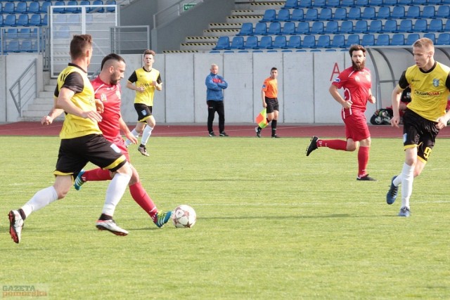 Włocłavia Włocławek - Noteć Łabiszyn 2:3 (1:2)
GOL 6 min - Paweł Behlke 1:0
GOL 16 min - Kamil Kala z karnego 1:1
GOL 27 min - Kala 1:2
37 min - druga żółta kartka Łukasza Lewandowskiego, gospodarze w osłabieniu
GOL 60 min - Mateusz Gryglewicz 1:3
GOL 90 min - Behlke 2:3

