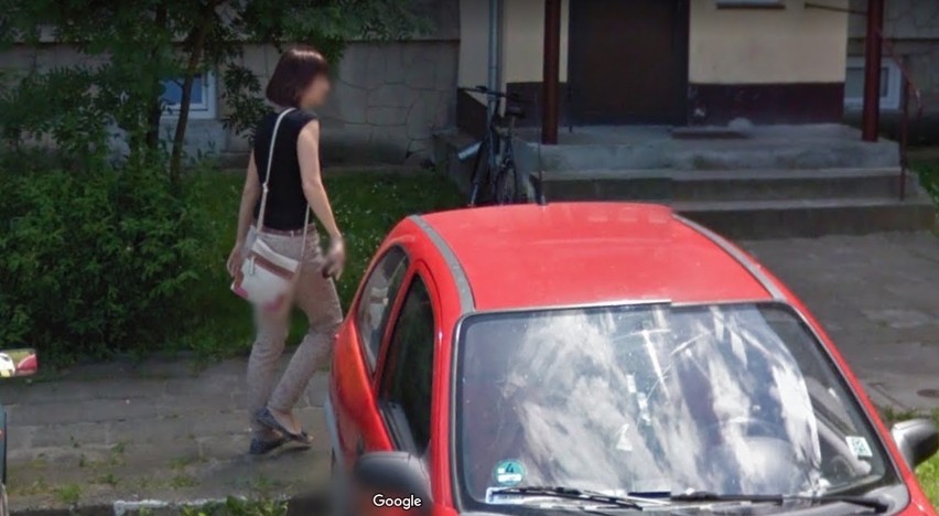 Zdjęcia Google Street View, osiedle Żaków w Świebodzinie