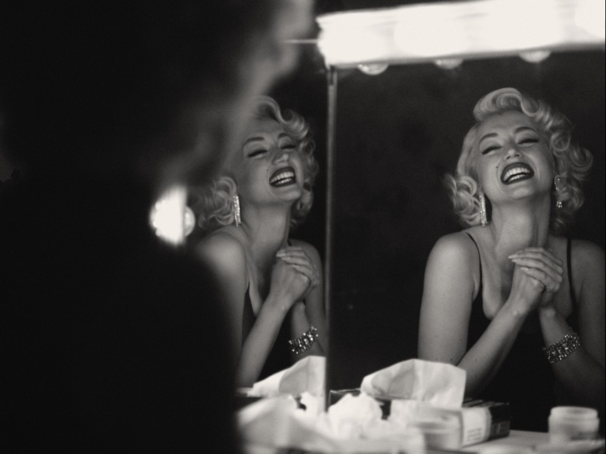 "Blondynka". Ana de Armas zachwyca jako Marilyn Monroe. Netflix opublikował zwiastun swojego nowego filmu