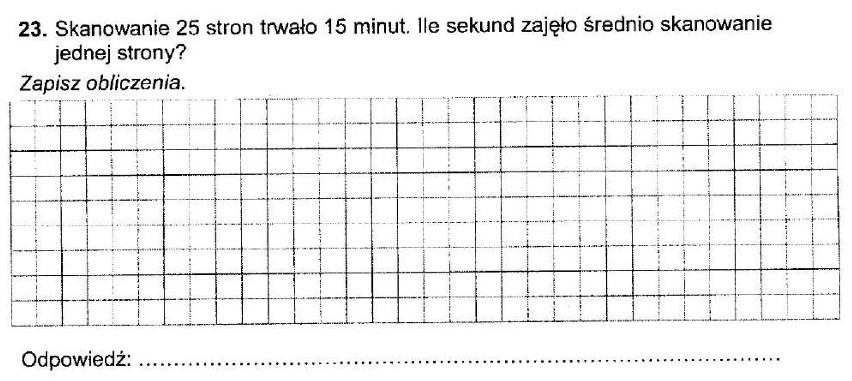 3 kwietnia 2012 uczniowie napiszą sprawdzian szóstoklasisty...