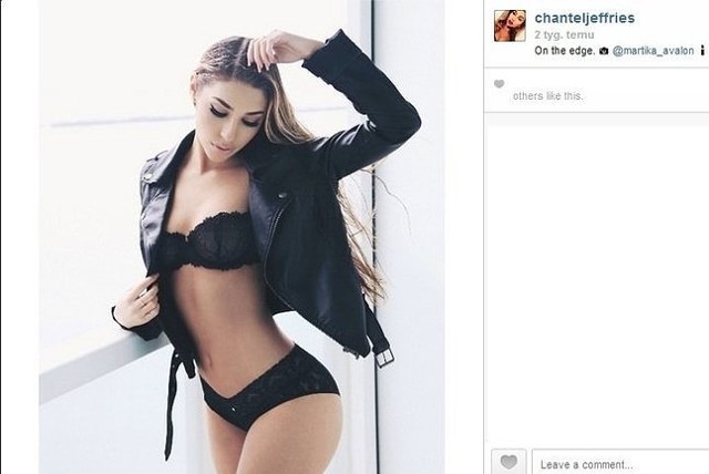 Chantel Jeffries (fot. screen z Instagram.com)