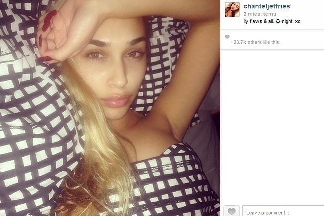 Chantel Jeffries (fot. screen z Instagram.com)