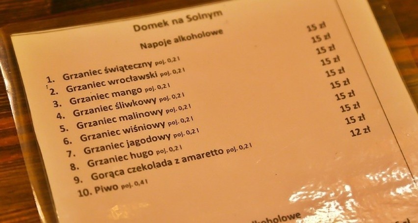 Wybieracie się z Żagania do Wrocławia? Zobaczcie ceny jedzenia na Jarmarku Bożonarodzeniowym! (ZDJĘCIA)