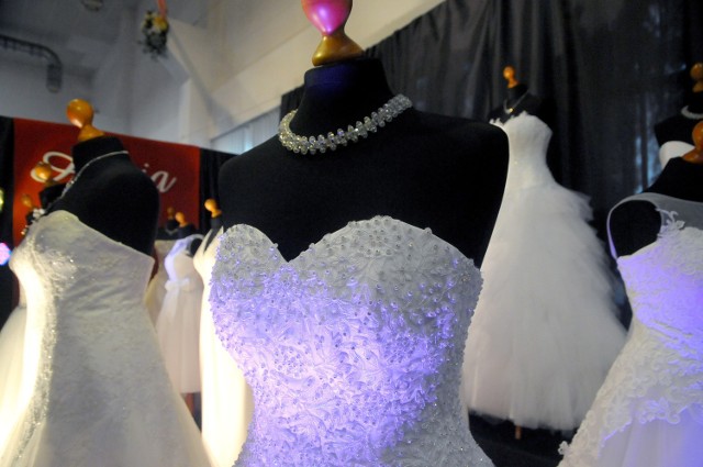 Moda i trendy ślubne 2015 zaprezentowano na Targach Ślubnych w Krakowie