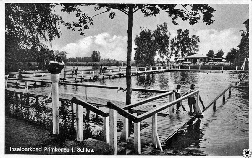 Przemkowskie kąpielisko. Zostało założone w 1912 roku...