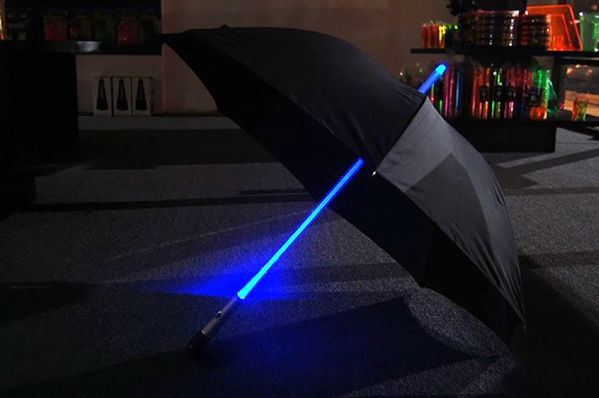 Nietypowe parasole: Parasol fana Star Wars