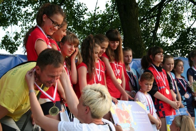 Wieżyca 2011 Stężyca w finale Kinder + Sport 2015