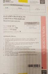 Matura 2017 - Język Polski. Co było na egzaminie? [ARKUSZE, PYTANIA, ODPOWIEDZI]