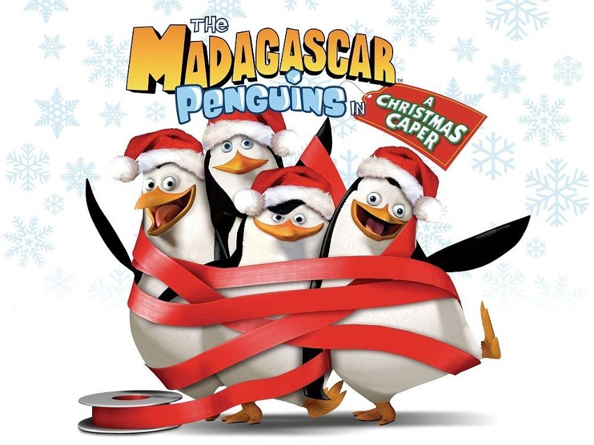 "Pingwiny z Madagaskaru: Misja świąteczna" - Wigilia,...