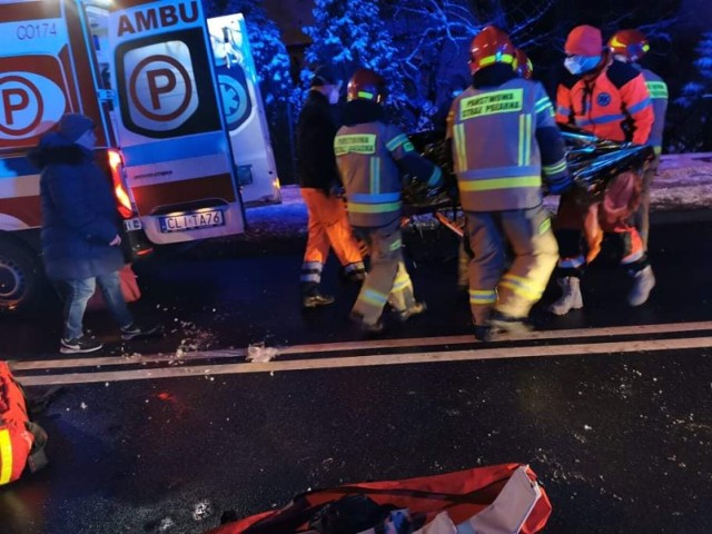 Wypadek na Grodzkiej we Włocławku