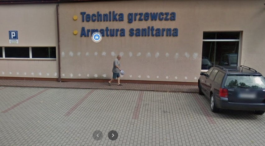 Mieszkańcy Zgorzelca złapani na zdjęciach Google Street View Z