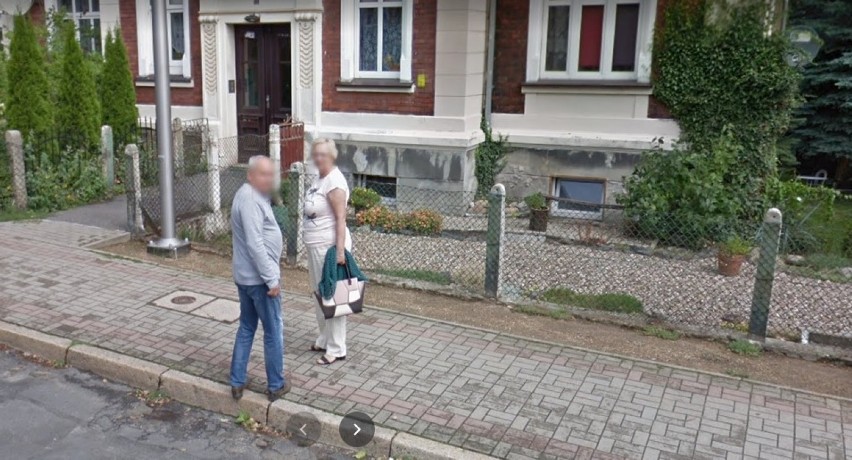 Mieszkańcy Zgorzelca złapani na zdjęciach Google Street View Z