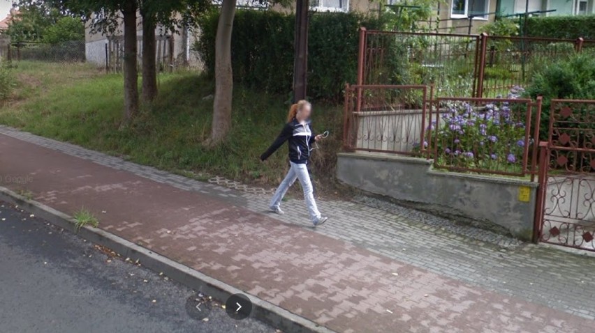 Mieszkańcy Zgorzelca złapani na zdjęciach Google Street View Z