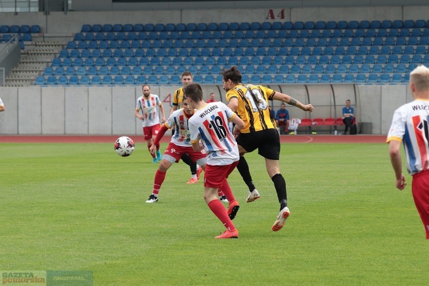 Włocłavia Włocławek - Sparta Brodnica 2:2