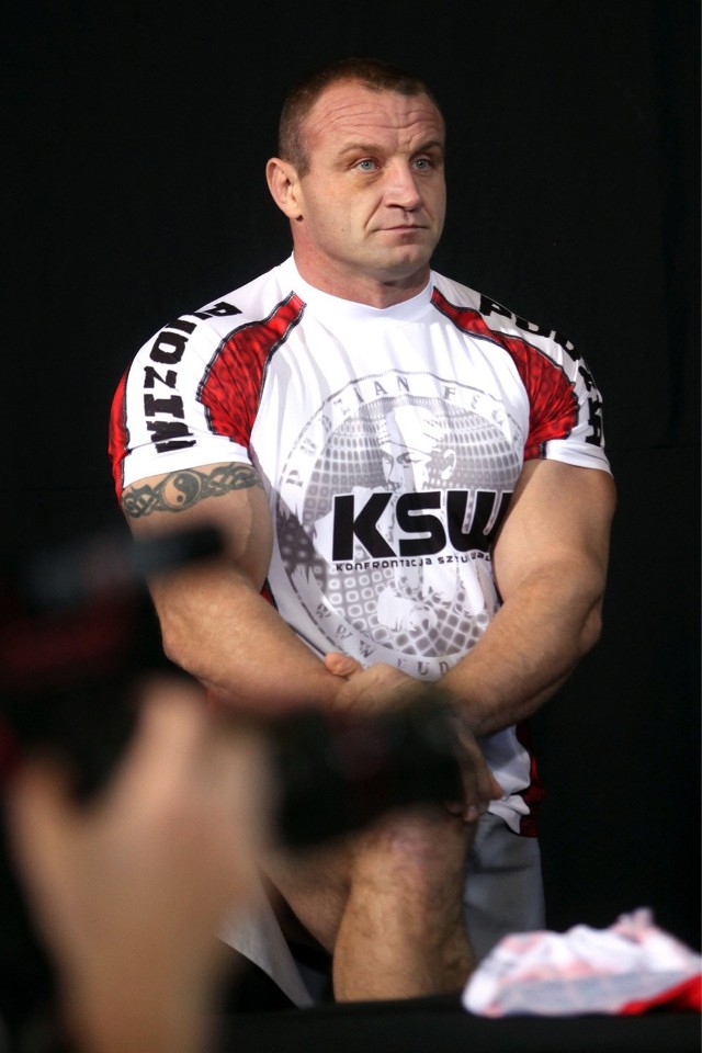 Gala KSW 32 w Londynie LIVE. Gdzie oglądać KSW z udziałem Pudzianowskiego STREAM, NA ŻYWO, ONLINE