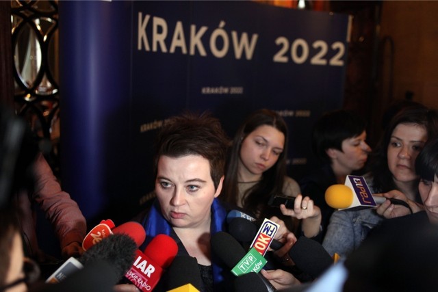 Magdalena Sroka stała na czele komitetu konkursowego. Zastąpiła na tym stanowisku Jagnę Marczułajtis-Walczak.