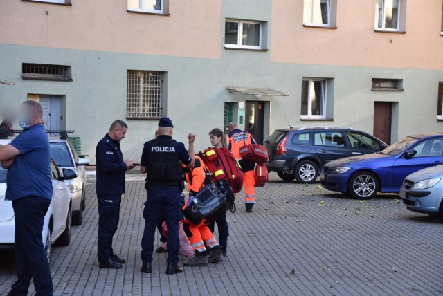 Dymitr T. w październiku ub. r. w jednym z bloków przy ul. Krakowskiej zabił 7-letniego synka i ranił swoją żonę