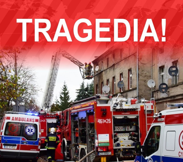 4 osoby, w tym troje dzieci, zginęły wyniku pożaru, do którego doszło na ostatnim piętrze kamienicy przy ulicy Orłowskiej w Inowrocławiu.