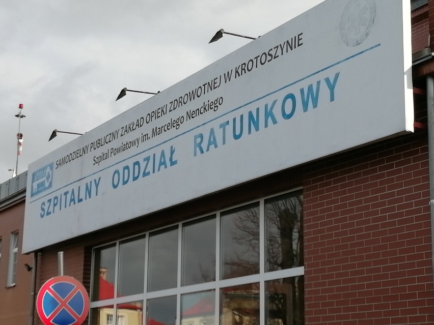 Koronawirus w regionie! 26-letnia kobieta trafiła do szpitala w Krotoszynie