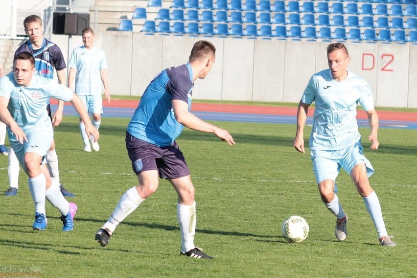 GOL 45 min - Michał Łazarski 1:0 
52 min - Łukasz Grube z...