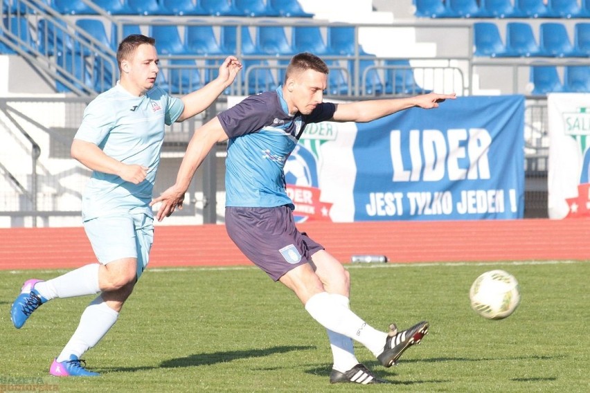 GOL 45 min - Michał Łazarski 1:0 
52 min - Łukasz Grube z...